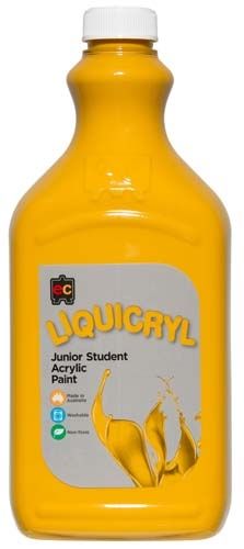 Liquicryl Paint 2L Yellow Ochre 9314289000721