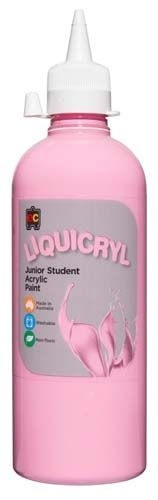 Liquicryl Paint 500ml Pink 9314289008413