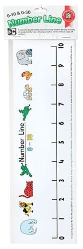 Student Number Line 0-30 Hangsell 9314289029777