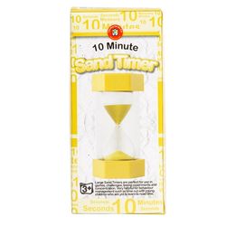 Sandtimer Large 10 Minute 9314289032340