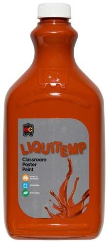 Liquitemp Paint 2L Burnt Sienna 9314289000929