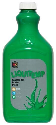 Liquitemp Paint 2L Brilliant Green 9314289000899