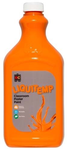 Liquitemp Paint 2L Orange 9314289000950