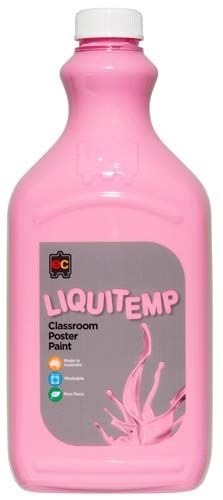 Liquitemp Paint 2L Pink 9314289021627