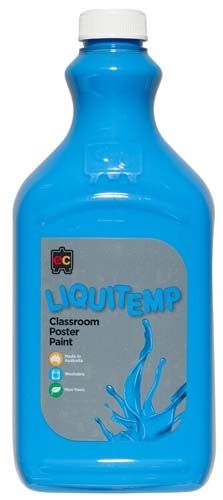 Liquitemp Paint 2L Sky Blue 9314289023386