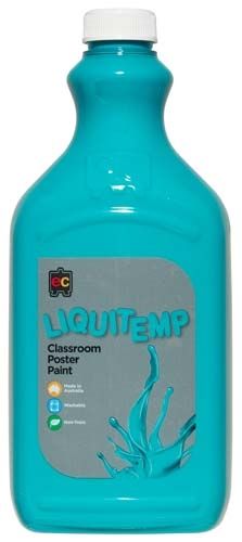 Liquitemp Paint 2L Turquoise 9314289000974