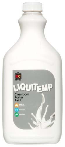 Liquitemp Paint 2L White 9314289000981