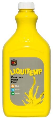 Liquitemp Paint 2L Brilliant Yellow 9314289000912