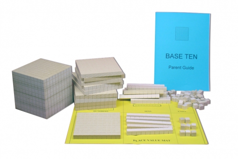 MAB Base Ten Homepack (Each) KCBTHP