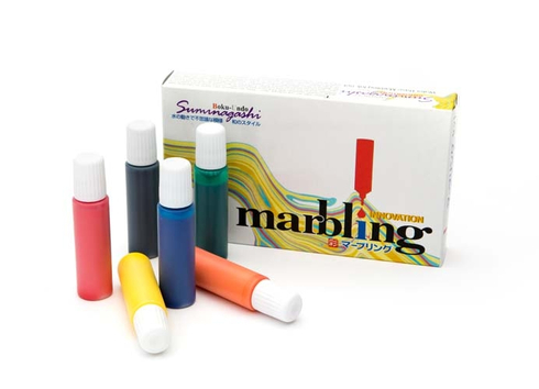 Marbling Ink Set Bokundo 4902630215068