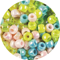 Pony Beads Pearl Colours 1000pcs 9314289021672