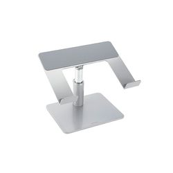 KENSINGTON® UNIVERSAL TABLETOP LAPTOP RISER SILVER