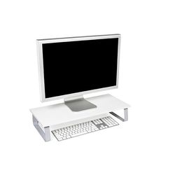 KENSINGTON® EXTRA WIDE MONITOR RISER WHITE