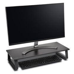 KENSINGTON® EXTRA WIDE MONITOR RISER BLACK