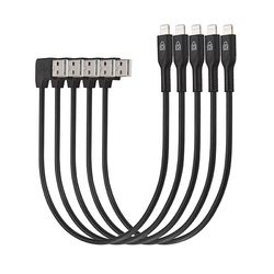 KENSINGTON® CHARGE & SYNC LIGHTNING CABLES FOR 67862 5PK