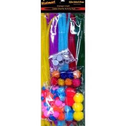 Pom Pom and Chenille Activity Set 9322675140470