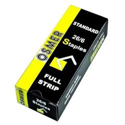 Staples Standard 26/6 Box Of 5000 9313023071638