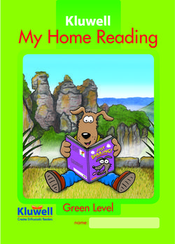 Kluwell My Home Reading Green Level