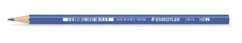 Lead Pencil HB Pack of 12 Staedtler Graphite  Hexagonal 13052HB