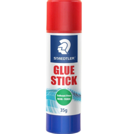 Glue Stick Clear 35g Staedtler (Pull Off Cap)