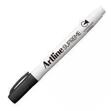 WHITEBOARD MARKER ARTLINE SUPREME BULLET BLACK THIN BARREL 4974052865916