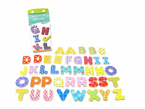 Milk Carton Magnetic Letters 40 Pce Kaper Kids 6901383060091