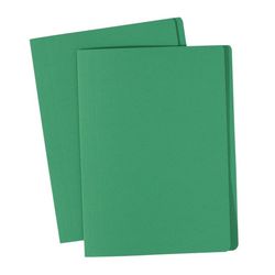 Avery Green Manilla Folder Foolscap, 186 GSM