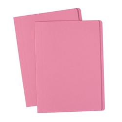 Avery Pink Manilla Folder Foolscap, 186 GSM