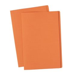 Avery Orange Manilla Folder Foolscap, 186 GSM