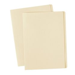 Avery Buff Manilla Folder A4, 163 GSM