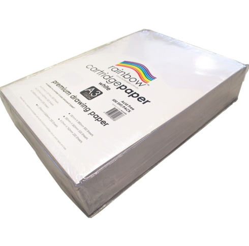 Cartridge Paper A3 110gsm Pk 500 420x594