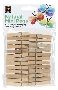 Natural Mini Pegs 30 Pack 9314289002367