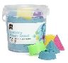 Sensory Magic Sand 600g Blue with moulds 9314289008628