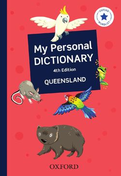 My Personal Dictionary Queensland 9780190309992