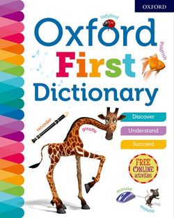 Oxford First Dictionary 2018