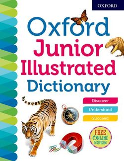 Oxford Junior Illustrated Dictionary 2018