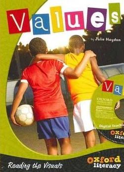 Australian Values Big Book &amp; Cd-Rom - Oxford Literacy Big Books 9780195563726