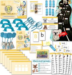 Decodable Readers Level 3 - Sound Of Reading Small Group Toolkit