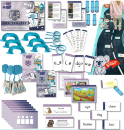 Decodable Readers Level 7&8 - Sound Of Reading Small Group Toolkit