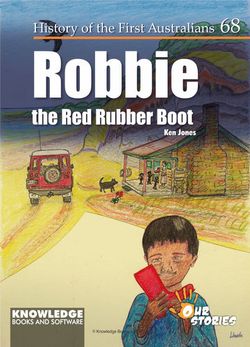 ROBBIE, THE RED RUBBER BOOT