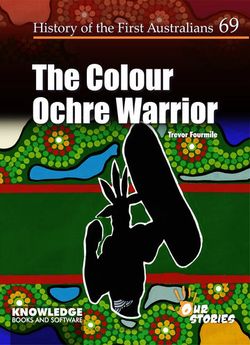 COLOUR OCHRE WARRIOR