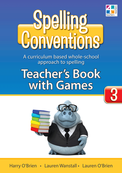 Spelling Conventions - Teacher's Book with Games: Year 3