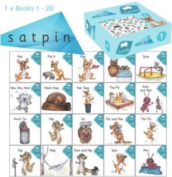 Decodable Readers Australia Main Fiction Level 1 - Individual Set SATPIN