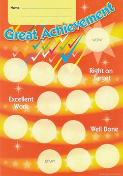 Achievement Awards - Card - Great Achievement