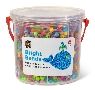 Bright Beads Jar 655g Asst Cols + Shapes 9314289033170