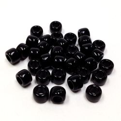 Pony Beads Black 100Gm 2770000669559