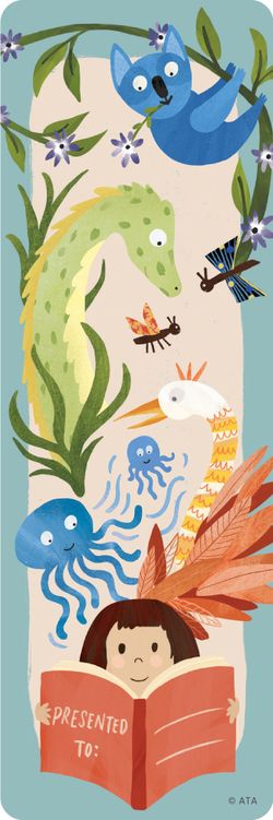 Wild Creatures - Bookmarks