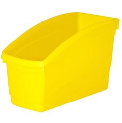 Plastic Book and Storage Tubs