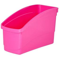 Plastic Book and Storage Tubs