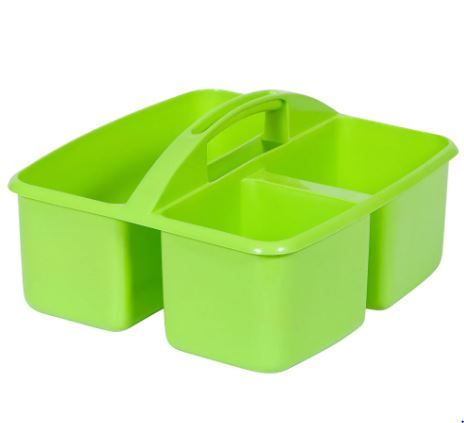 CLASSROOM CADDY LIME 235mmW x 227mmD x 123mmH 9360406004875